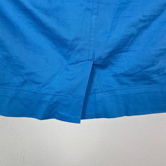 Ralph Lauren Golf Woman's‎ Sz 4 Cobalt Blue High Waisted Belted Skort Golf - Picture 9 of 11